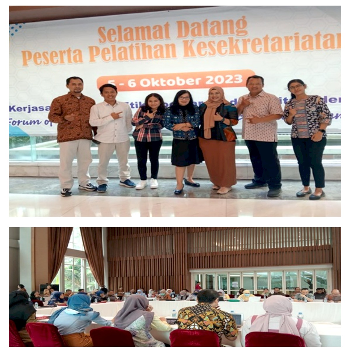 Percepat Kemampuan Kesekretariatan TEPK RSO Soeharso Surakarta